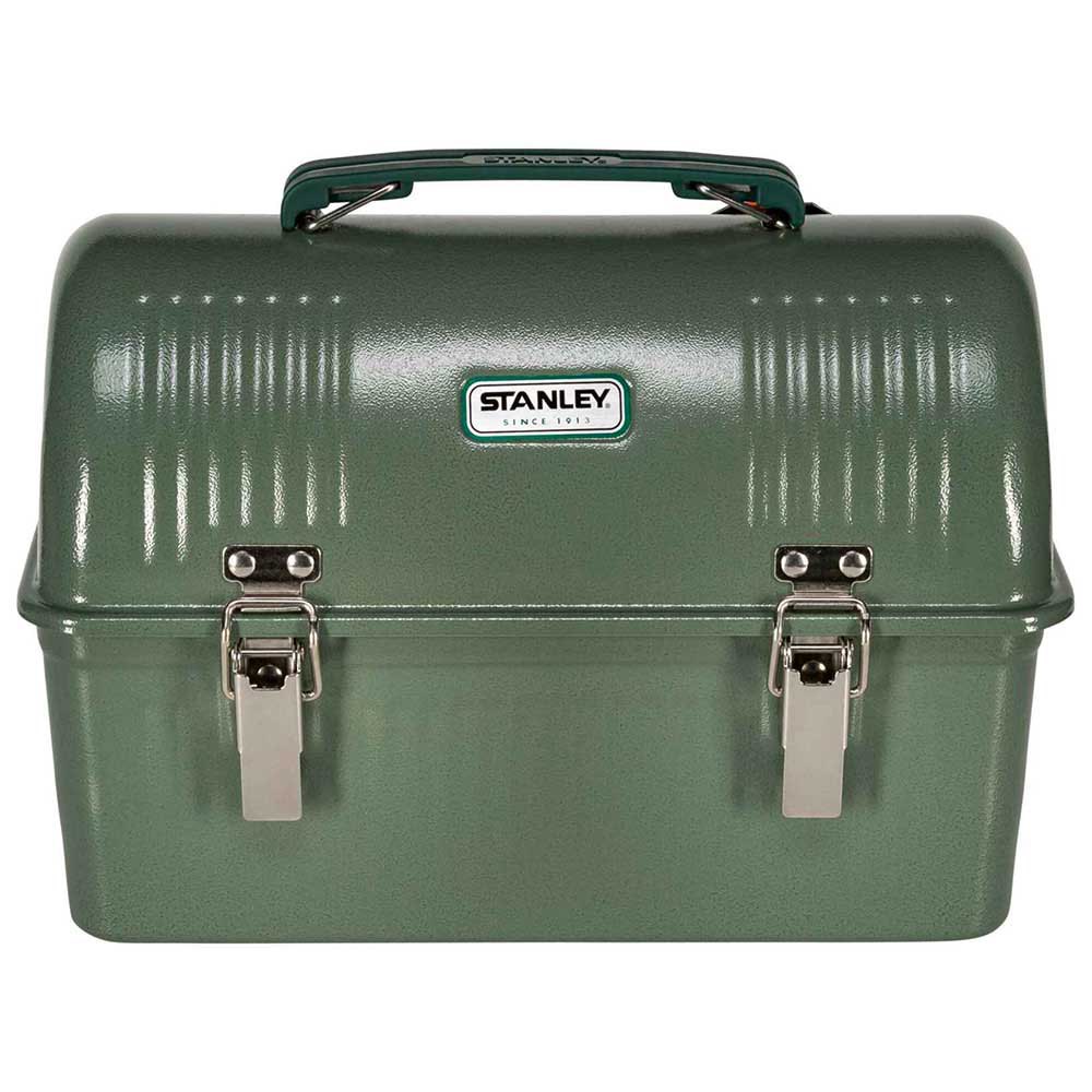 Купить Stanley 10-01625-003 Classic 9.5L Коробка для ланча Серебристый Hammertone Green 7ft.ru в интернет магазине Семь Футов