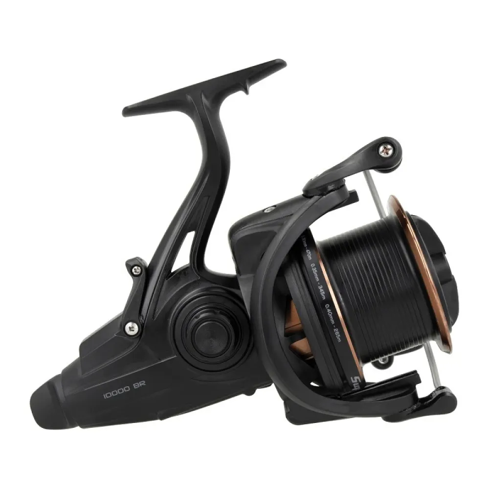 Купить Golden catch 1039065 Катушка для карпфишинга Super Strong Black / Green 20x20x15 10000BR 7ft.ru в интернет магазине Семь Футов