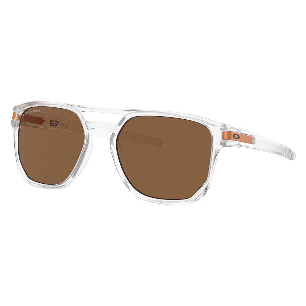 Купить Oakley OO9436-1154 Солнцезащитные очки Latch beta Matte Clear Prizm Bronze/CAT3 7ft.ru в интернет магазине Семь Футов