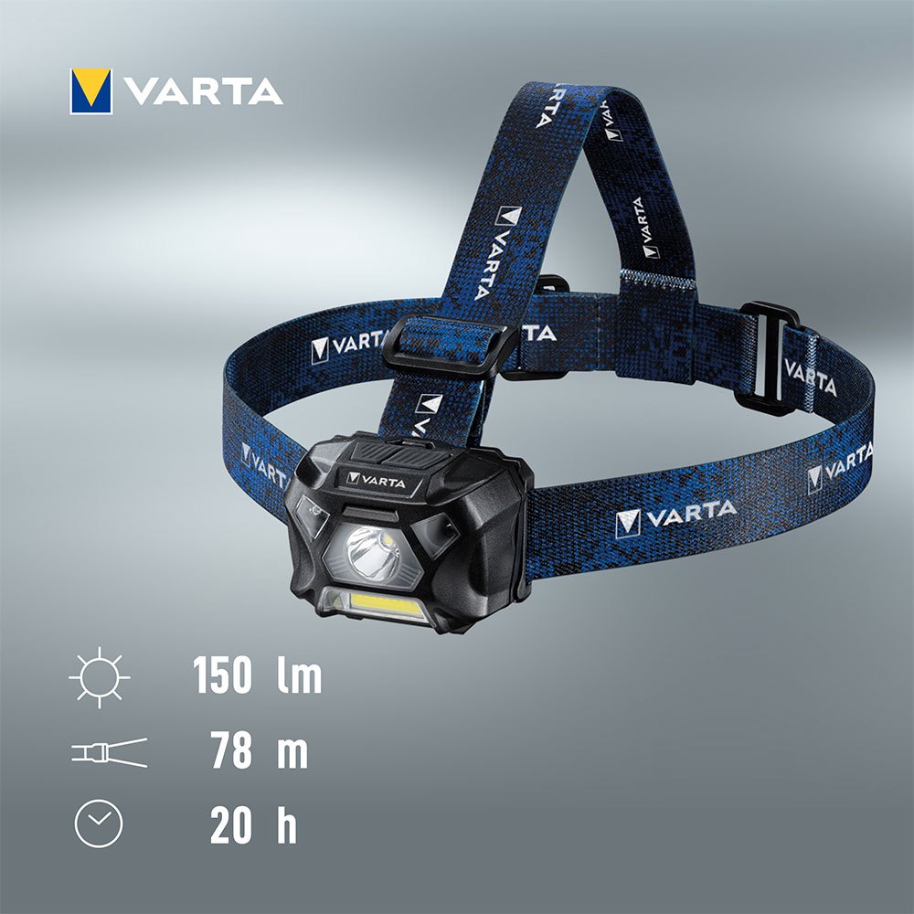 Купить Varta 36495 Work Flex Фонарик Голубой  Black 7ft.ru в интернет магазине Семь Футов