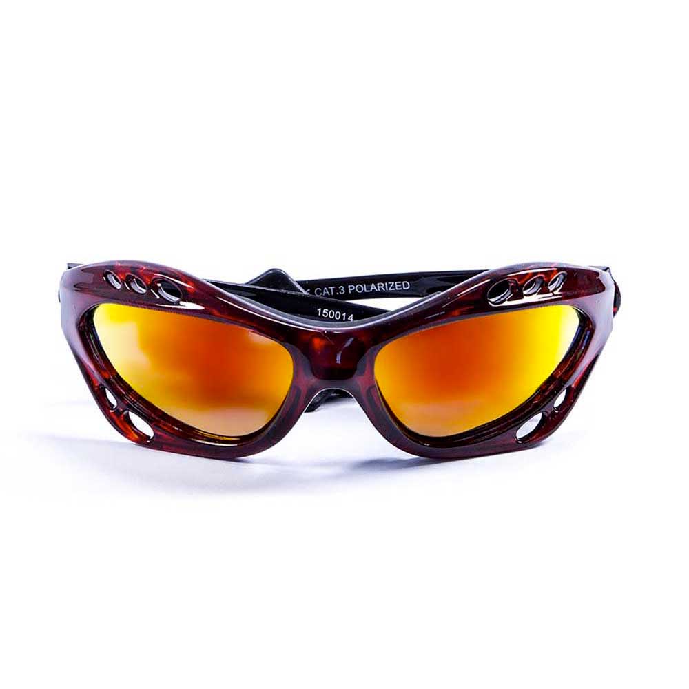 Купить Ocean sunglasses 15001.4 поляризованные солнцезащитные очки Cumbuco Red Revo 7ft.ru в интернет магазине Семь Футов