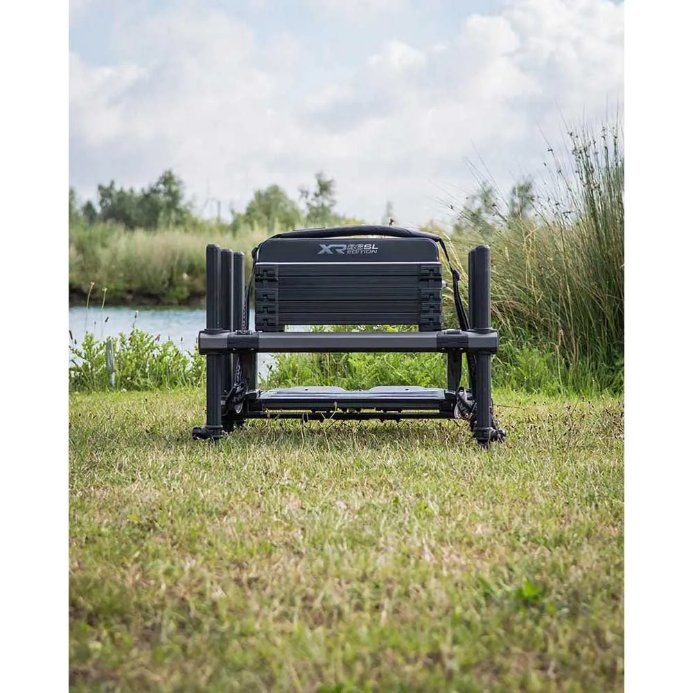 Купить Matrix fishing gmb202 рыболовный ящик с сиденьем XR36 SL Edition Graphite 100x80x40 7ft.ru в интернет магазине Семь Футов
