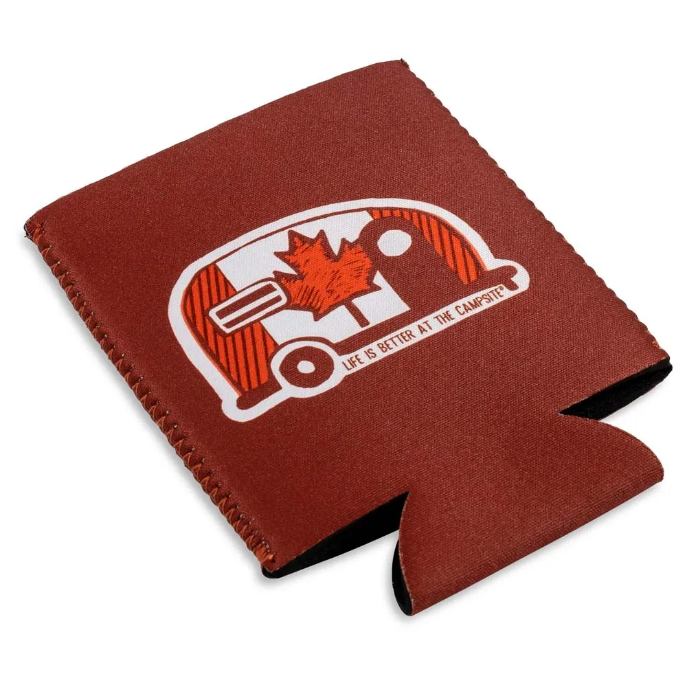 Купить Camco 17-53373 Держатель для банок Canada Flag  Burgundy 7ft.ru в интернет магазине Семь Футов
