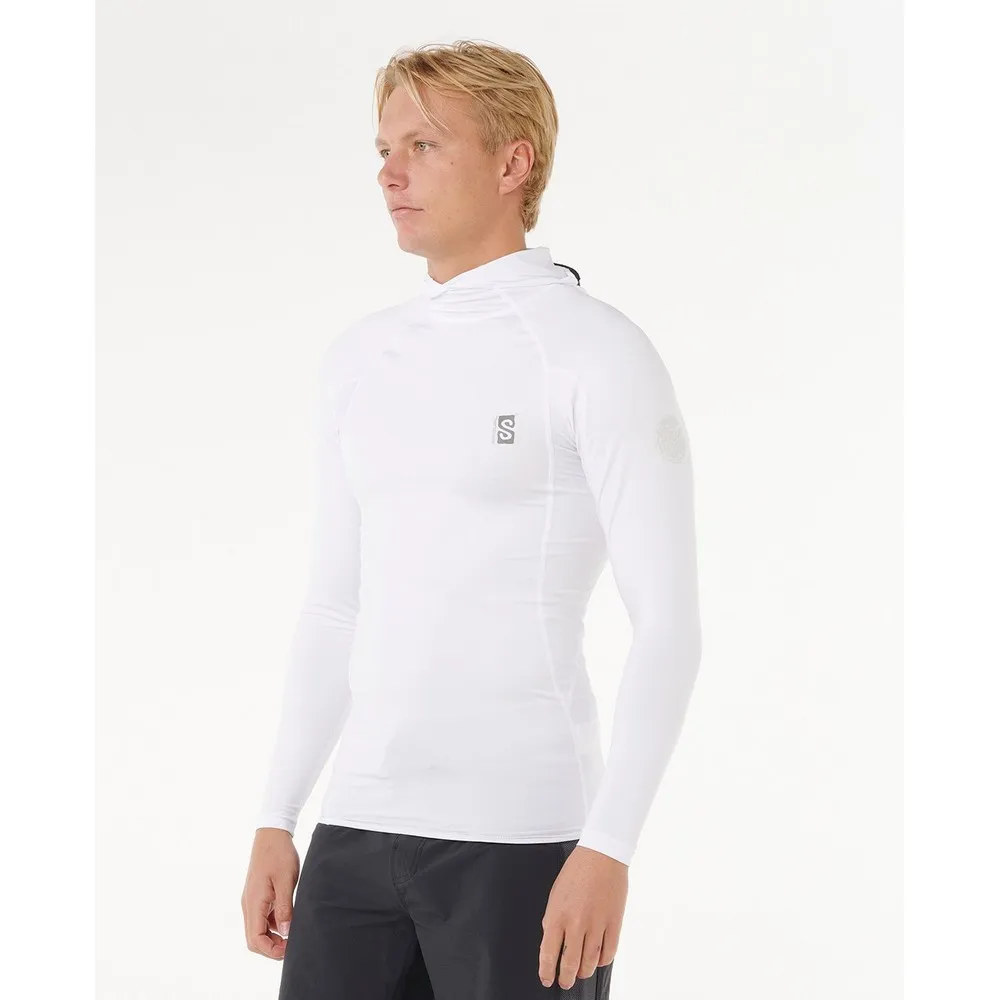 Купить Rip curl 18cmrv_1000_xl Rash guard с длинным рукавом и капюшоном S-Series UPF Perf White 30x25x2 7ft.ru в интернет магазине Семь Футов