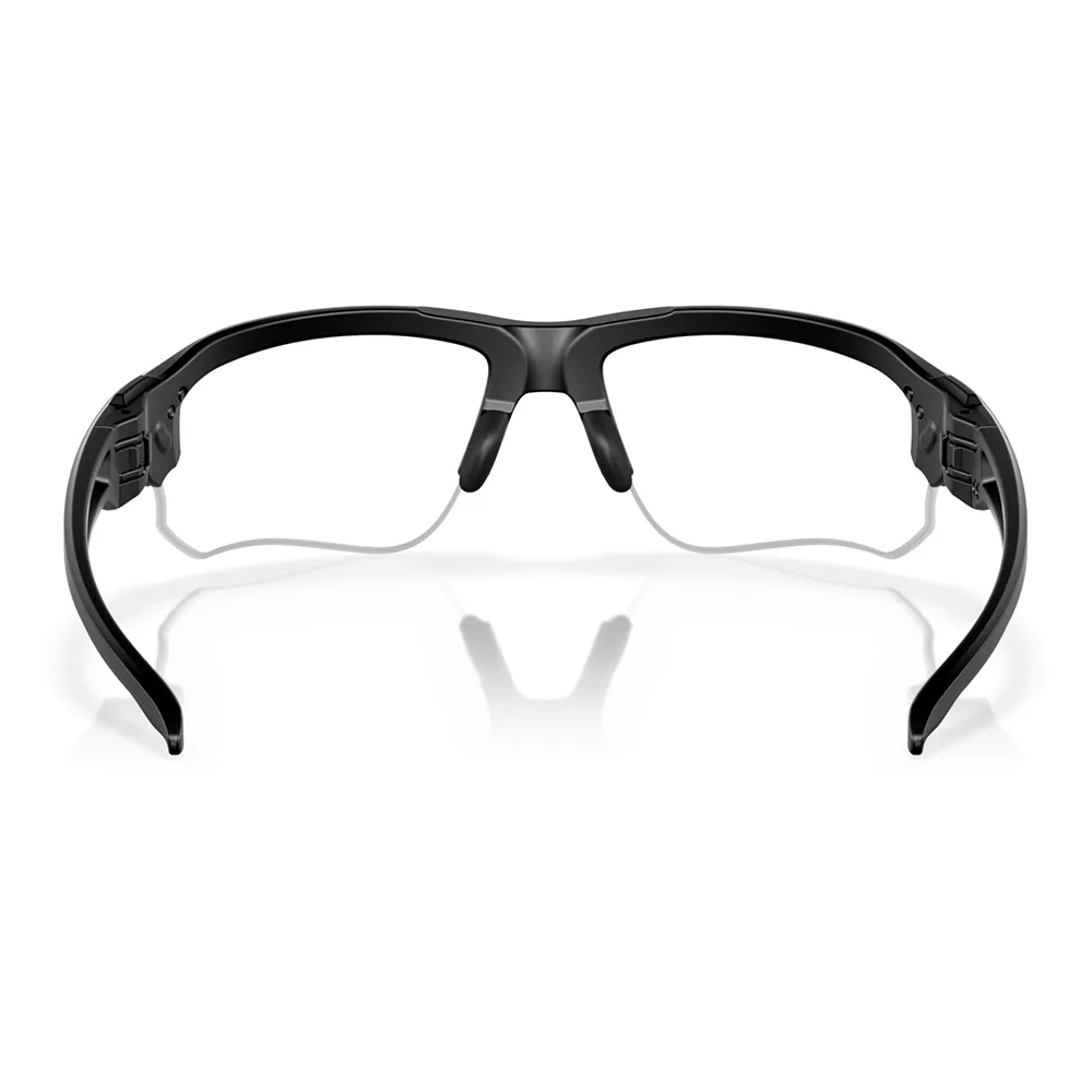 Купить Oakley OO9228-0567 Солнцезащитные очки Speed Jacket Черный Matte Black Clear/CAT0 7ft.ru в интернет магазине Семь Футов
