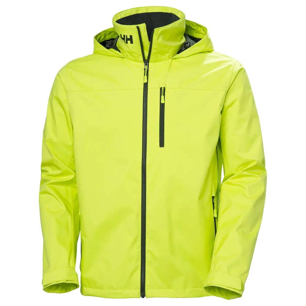 Купить Helly hansen 34443_410-s Куртка Crew 2.0 Cyber Lime 30x25x10 7ft.ru в интернет магазине Семь Футов