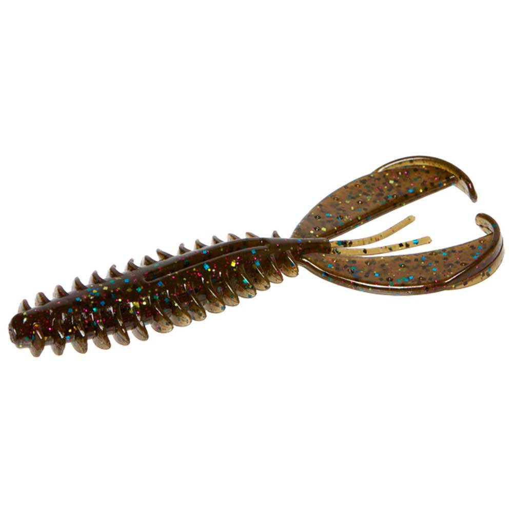 Купить Zoom bait 11127369 Z-Craw 115 Mm Мягкая Приманка Многоцветный Black Light 7ft.ru в интернет магазине Семь Футов