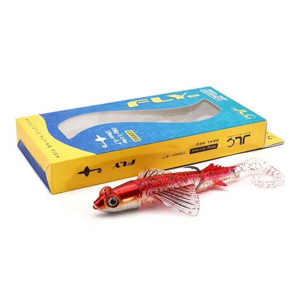 Купить JLC jlcf150rb Мягкий приманка Fly 150g Blue 10x7x5 7ft.ru в интернет магазине Семь Футов