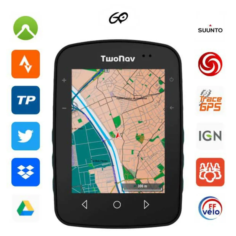 Купить TwoNav V1091B Велокомпьютер GPS Terra Голубой Blue 7ft.ru в интернет магазине Семь Футов