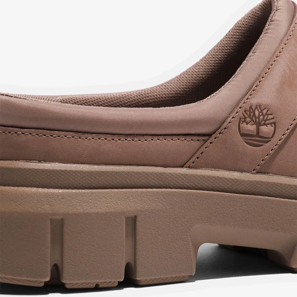 Купить Timberland tb0a64a4en51w-070 Деревянные башмаки Greyfield Taupe Nubuck 35x25x15 EU 38 7ft.ru в интернет магазине Семь Футов