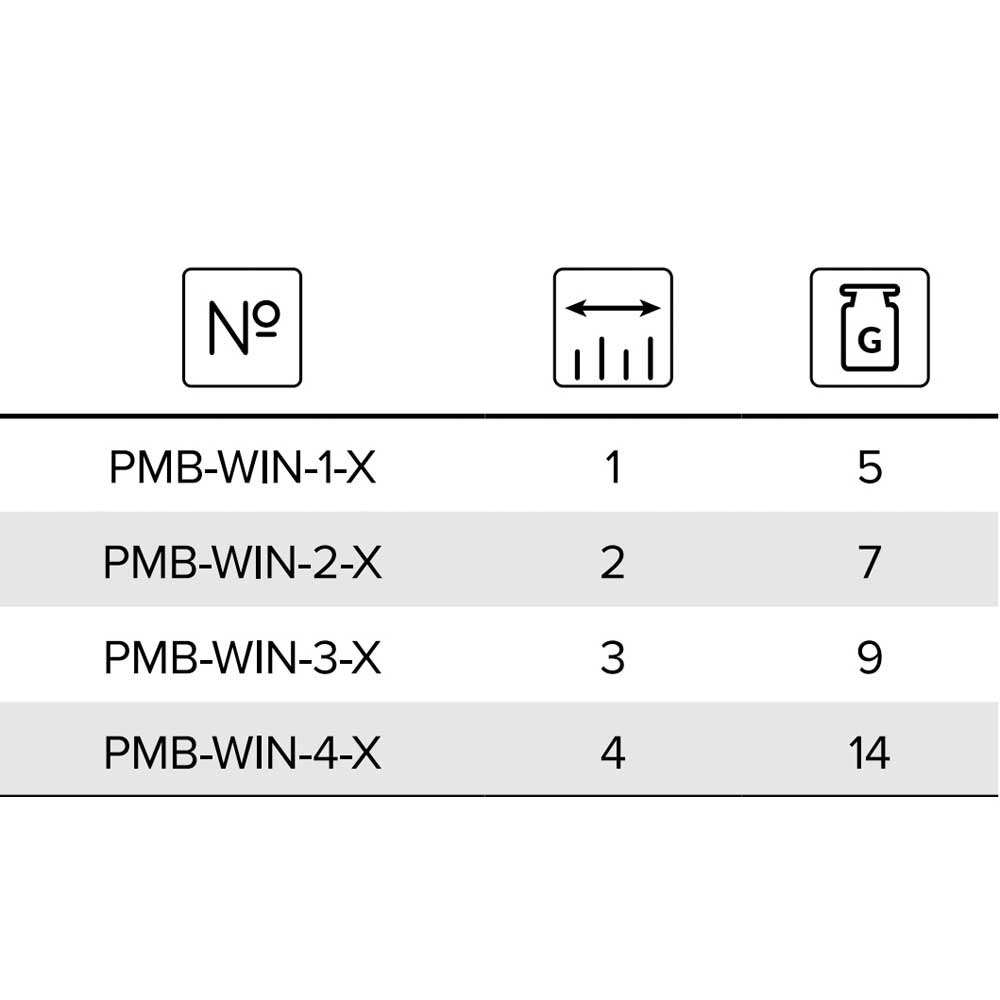 Купить Mikado PMB-WIN-4-GP Windmill 4 Ложка 5g Бесцветный  GP 7ft.ru в интернет магазине Семь Футов