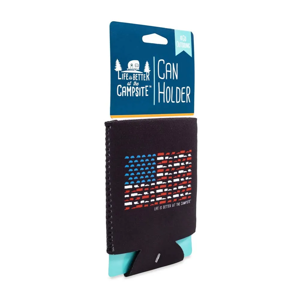 Купить Camco 17-53378 Держатель для банок US Flag  Black 7ft.ru в интернет магазине Семь Футов