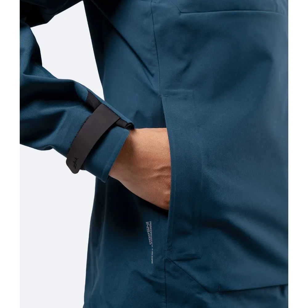 Купить Zhik jkt-0400-w-tea-mmm Куртка INS400 Deep Teal 60x40x25 7ft.ru в интернет магазине Семь Футов