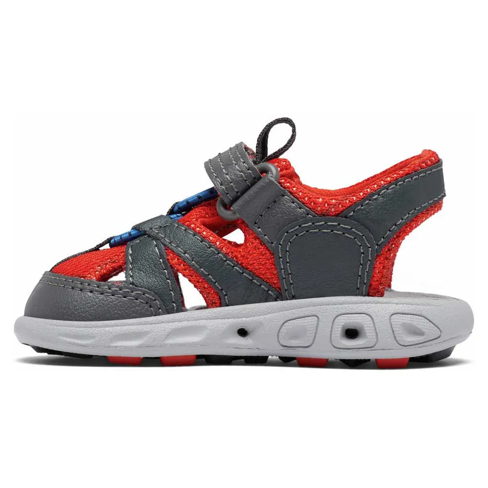 Купить Columbia 1767562-089-8 Сандалии Techsun™ Wave Children Dark Grey / Spic 35x25x15 EU 25 7ft.ru в интернет магазине Семь Футов