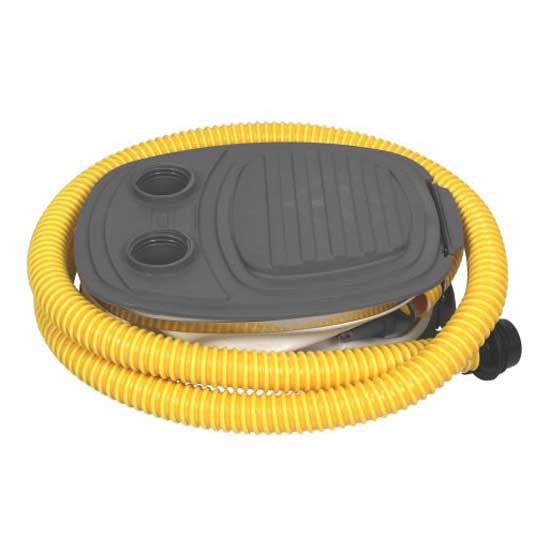 Купить Oem marine BRA475 Bravo One Надувной насос с одной ногой Желтый Grey / Yellow 7ft.ru в интернет магазине Семь Футов