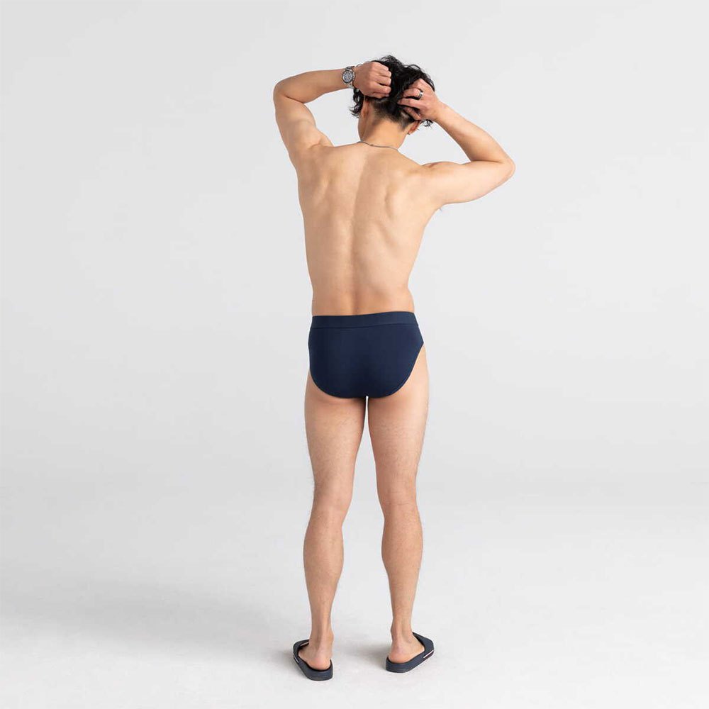 Купить SAXX Underwear SXBR30F.NVY.XS Слипы Ultra Fly Голубой  Navy XS 7ft.ru в интернет магазине Семь Футов