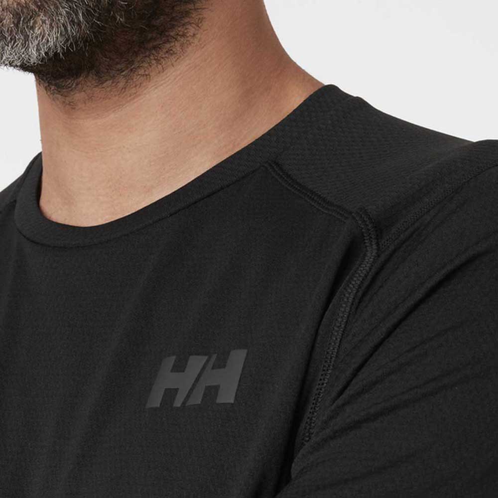 Купить Helly hansen 49389_990-XL Базовый слой с длинным рукавом Lifa Active Crew Черный Black XL 7ft.ru в интернет магазине Семь Футов