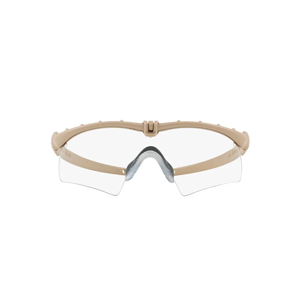 Купить Oakley oo9146-2732 Солнцезащитные очки Si ballistic m frame 3.0 Desert Tan 20x10x10 Clear/CAT0 7ft.ru в интернет магазине Семь Футов