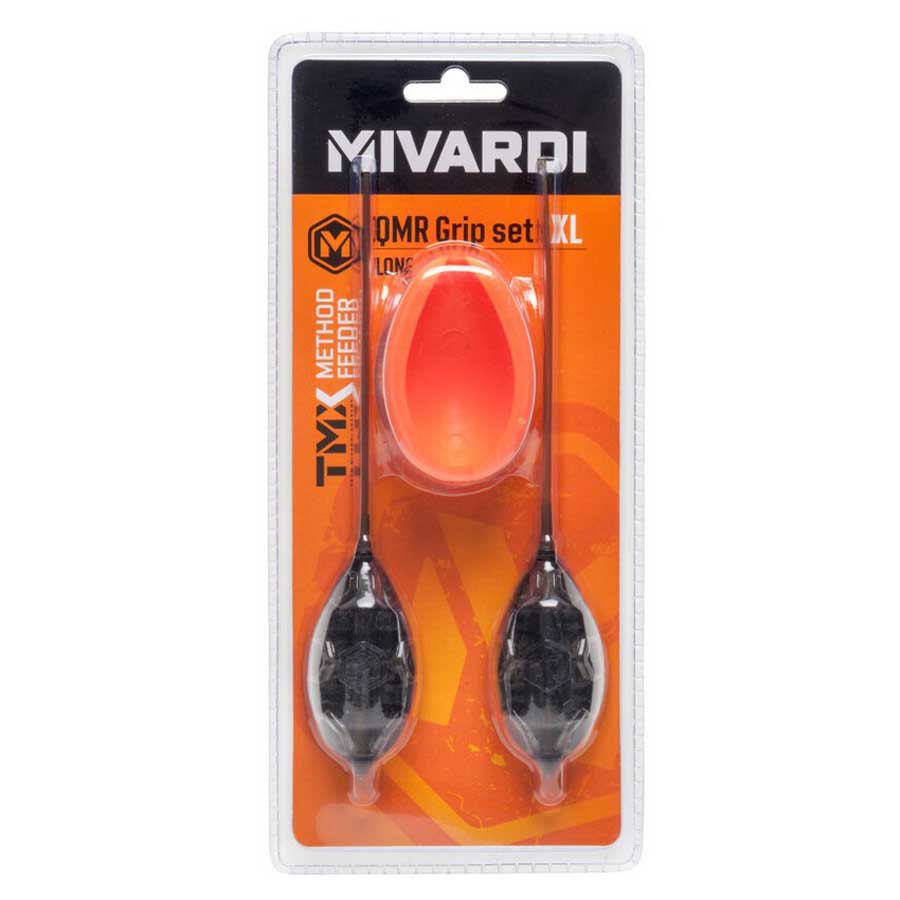 Купить Mivardi M-MFSQMRGXLL56 кормушка Method Feeder QMR Grip XL Long  50-60 g 7ft.ru в интернет магазине Семь Футов