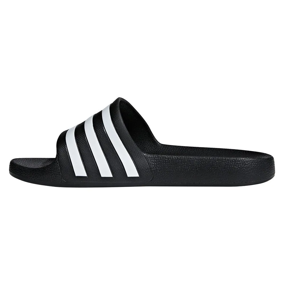 Купить adidas f35543/12 Шлёпанцы Adilette Aqua Core Black / Ftwr White 32x20x10 EU 47 7ft.ru в интернет магазине Семь Футов
