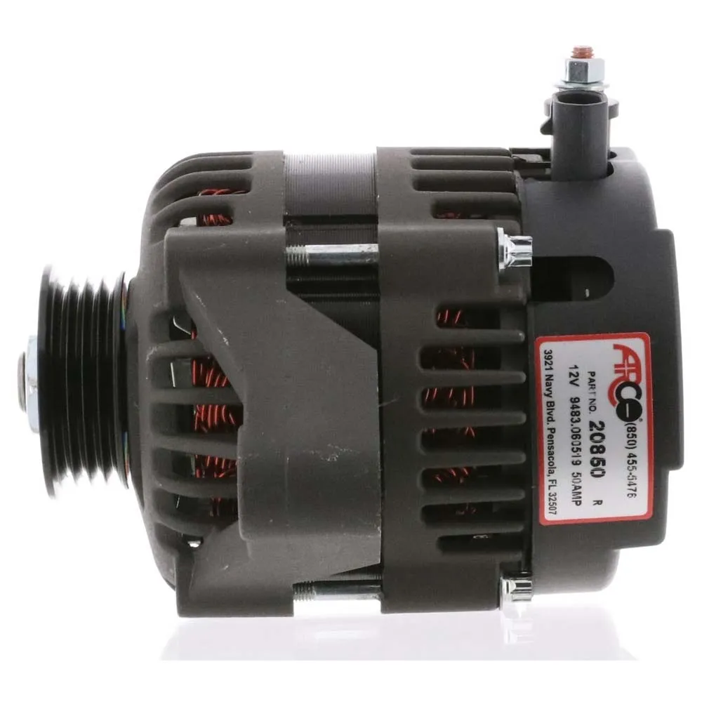 Купить Arco 57-20850 Генератор мотоцикла Mercury Outboard 50A 12V Grey 7ft.ru в интернет магазине Семь Футов