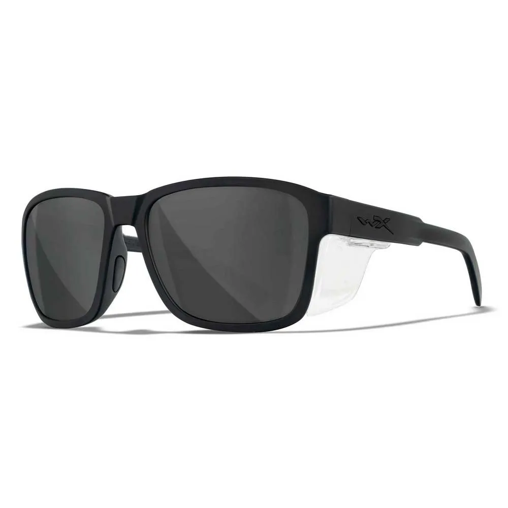 Купить Wiley x ac6trk02 Солнцезащитные очки Trek Matte Black / Gray 15x10x8 7ft.ru в интернет магазине Семь Футов