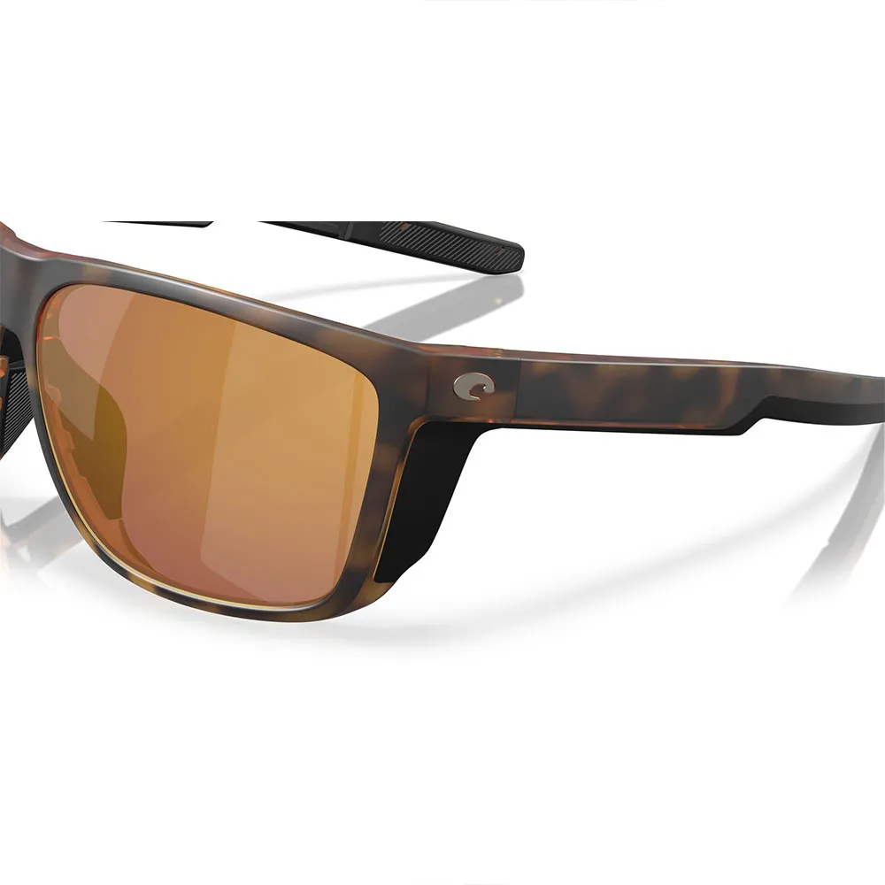 Купить Costa 06S9012-90121562 поляризованные солнцезащитные очки Ferg xl Бесцветный Matte Tortoise Gold Mirror 580G/CAT3 7ft.ru в интернет магазине Семь Футов