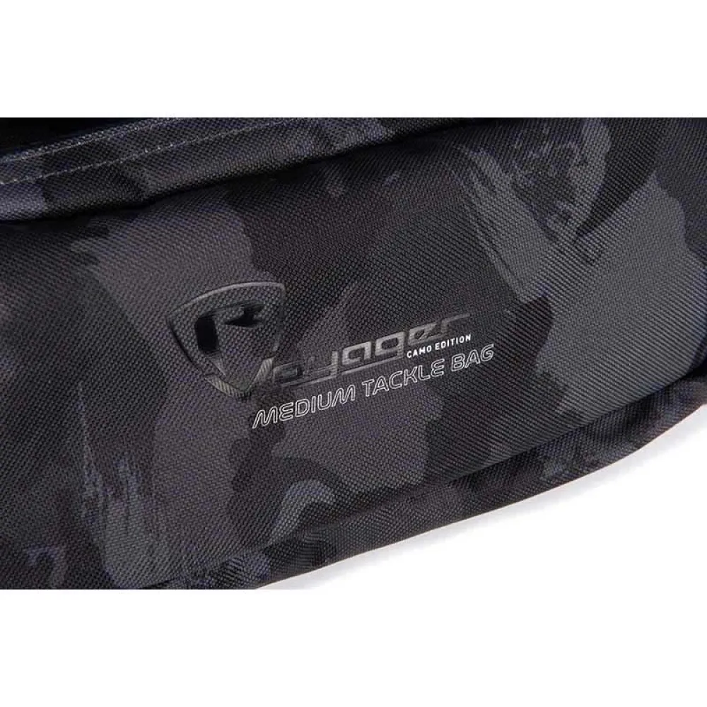 Купить Fox rage nlu151 Сумка для рыболовных снастей Camo Voyager Medium Black Camo 40x30x25 7ft.ru в интернет магазине Семь Футов