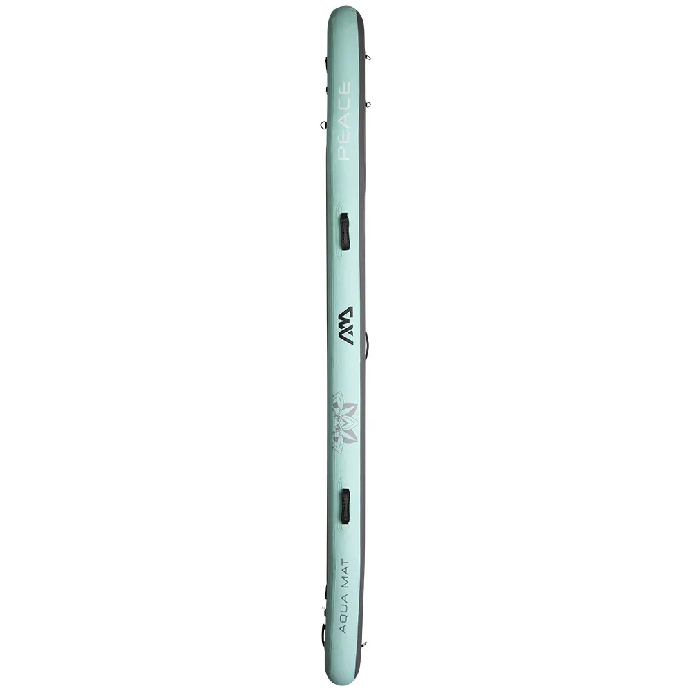 Купить Aqua marina 18373 Надувной комплект для падлбординга Peace 9´10´´ Light Blue / Green 140x55x10 300 cm 7ft.ru в интернет магазине Семь Футов