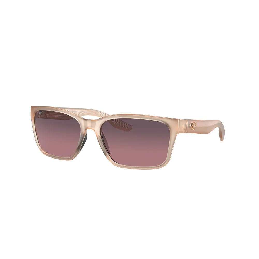 Купить Costa 06s9081-90810957 Поляризованные солнцезащитные очки Palmas Foamy Sands 20x10x10 Rose Gradient 580G/CAT3 7ft.ru в интернет магазине Семь Футов