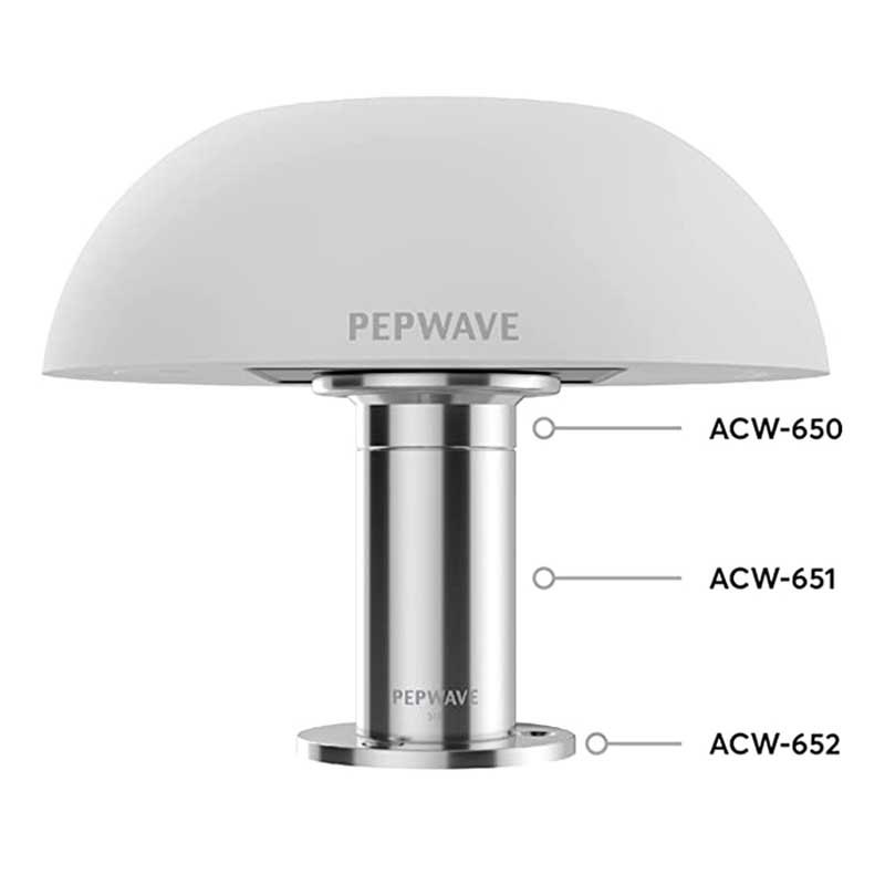 Купить Peplink NX-538 Hd Dome (HD1/HD2) Мобильность  Silver 7ft.ru в интернет магазине Семь Футов