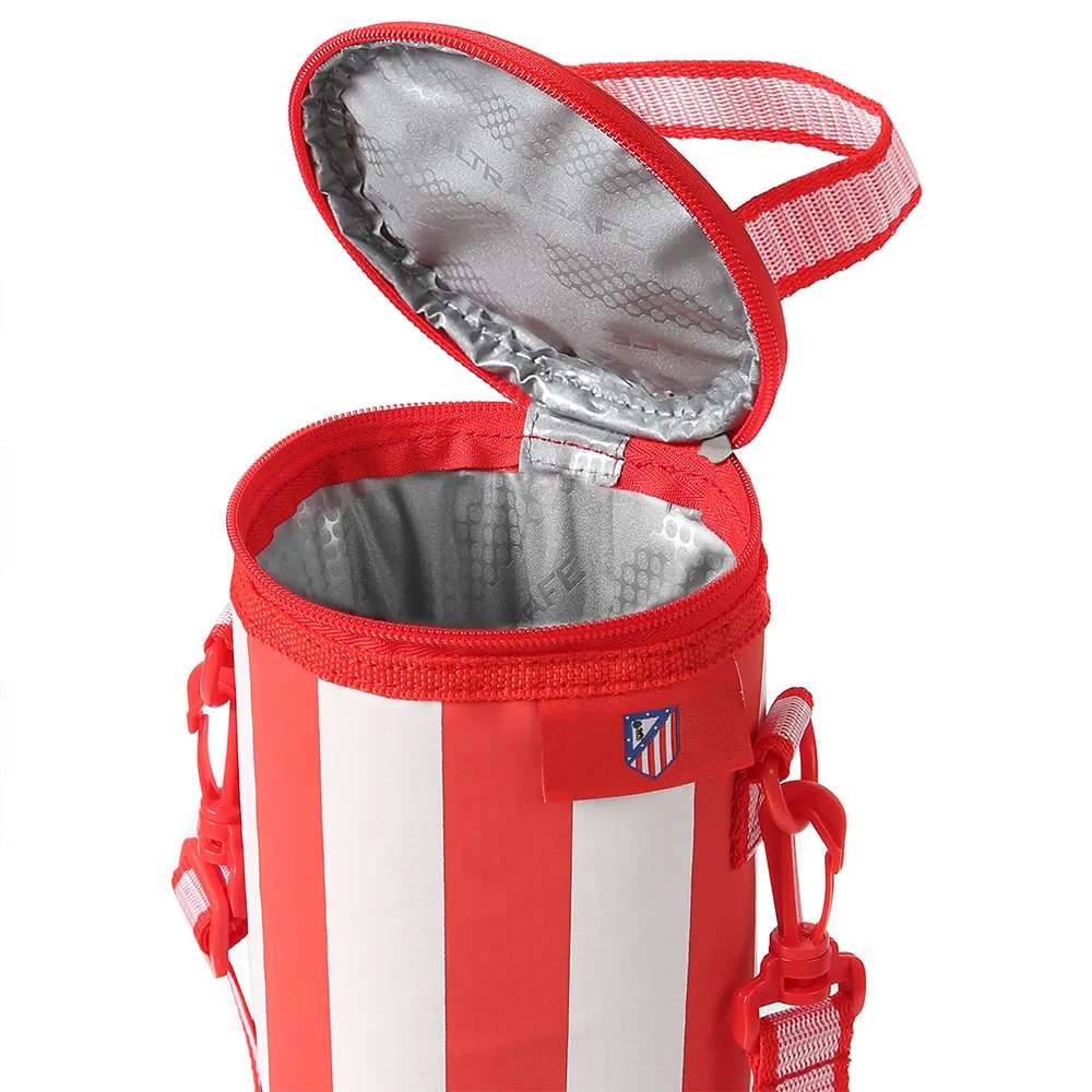 Купить Atletico de madrid azat20240031 Чехол для бутылки с водой 1.5L Red / White 11x11x32 7ft.ru в интернет магазине Семь Футов