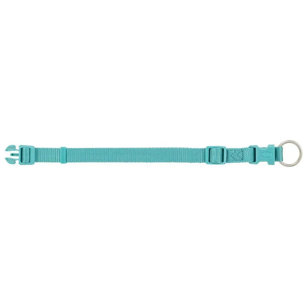 Купить Trixie 201728 ошейник для собак Premium 25 mm  Aqua L–XL 7ft.ru в интернет магазине Семь Футов