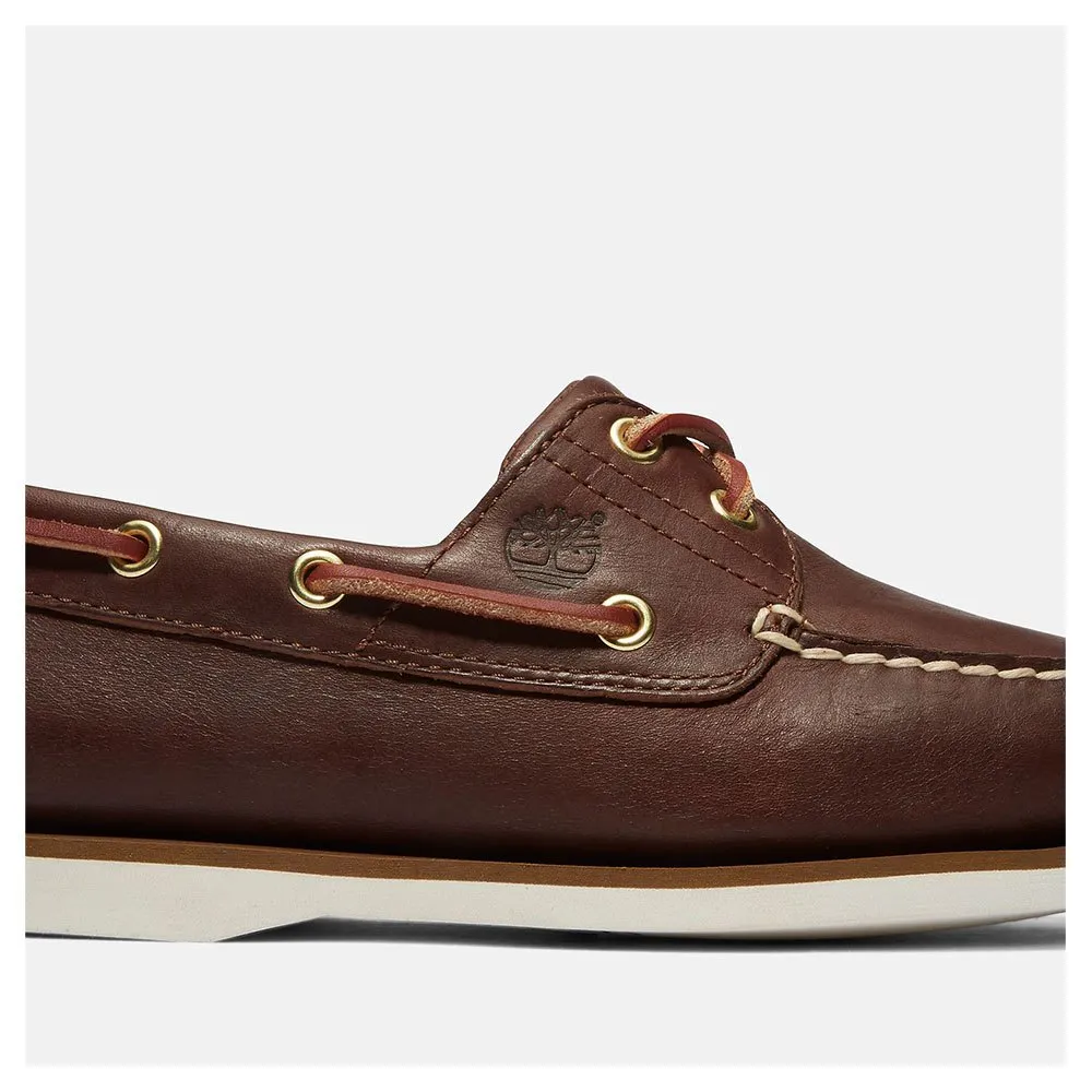 Купить Timberland tb1740352141w-110 Палубные туфли Classic Wide Brown 35x25x15 EU 45 7ft.ru в интернет магазине Семь Футов