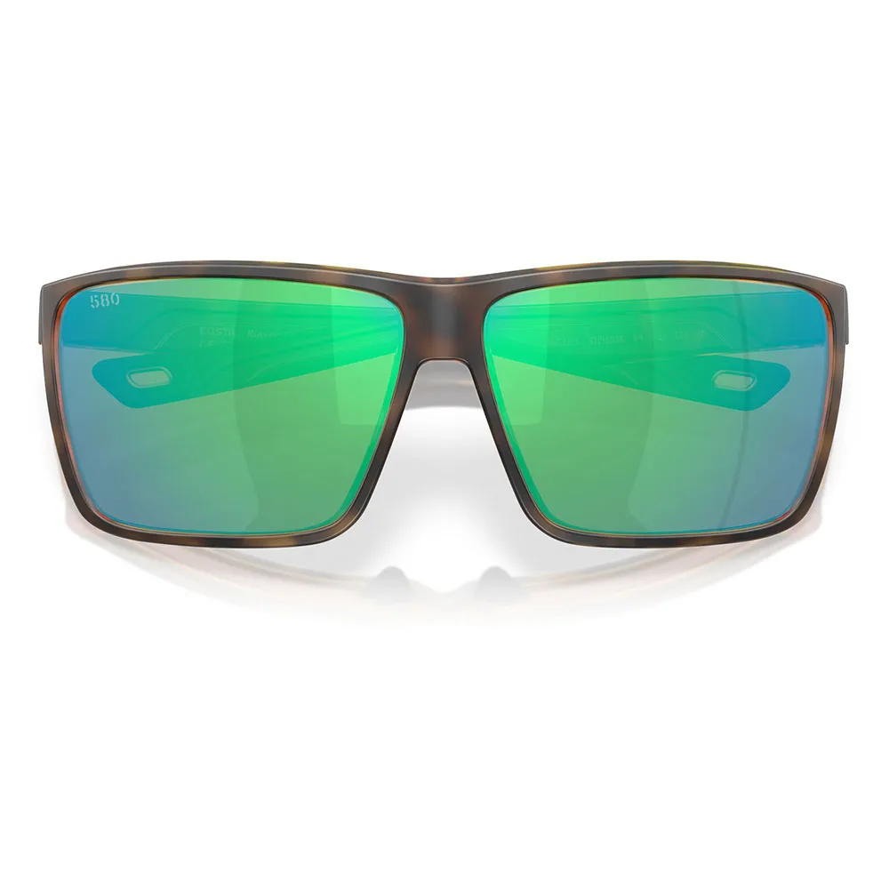 Купить Costa 06s9121-91211064 поляризованные солнцезащитные очки Rincon ii Matte Tortoise 20x10x10 Green Mirror 580G/CAT3 7ft.ru в интернет магазине Семь Футов