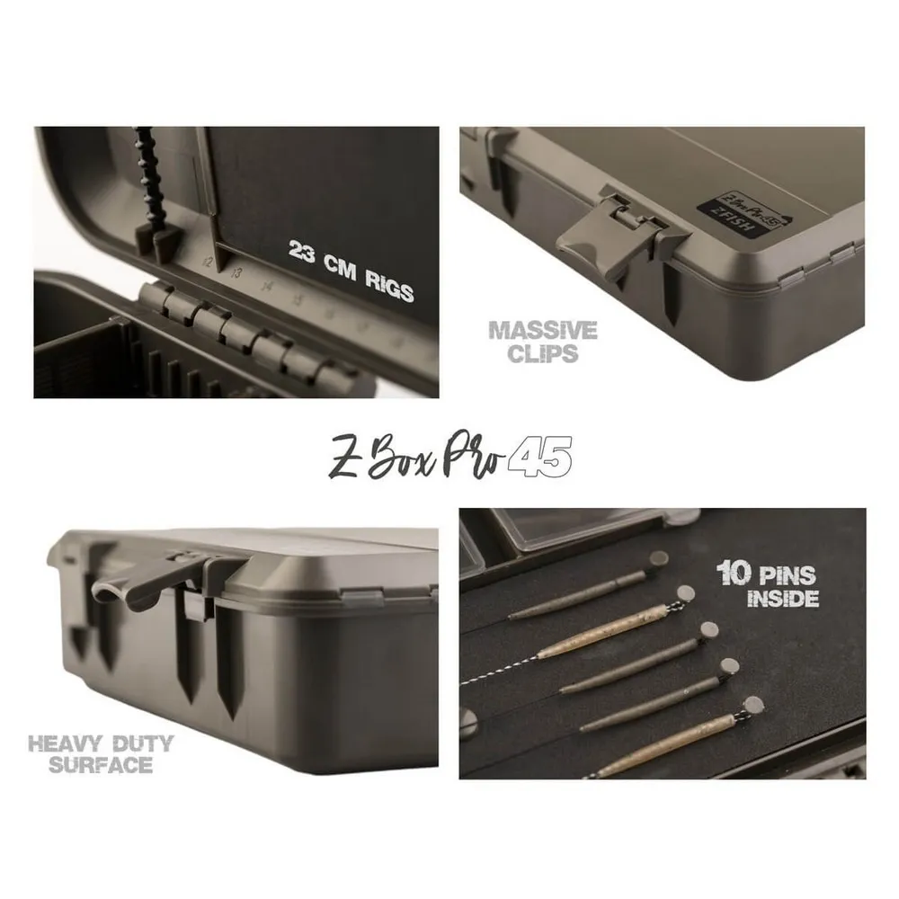Купить Zfish zf-7321 коробка для мелких деталей Z-Box PRO 45 15x10x4 7ft.ru в интернет магазине Семь Футов