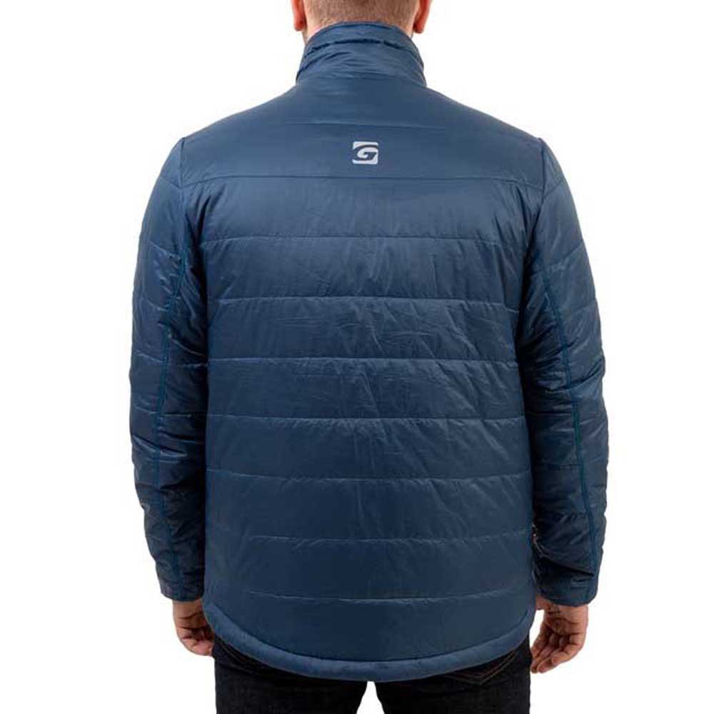 Купить Graff 644-O-1-L Куртка Quilted Outdoor Голубой  Blue L 7ft.ru в интернет магазине Семь Футов