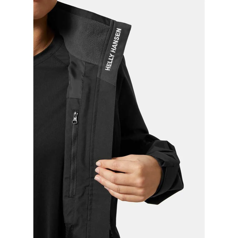 Купить Helly hansen 34450_990-3xl Куртка Crew 2.0 Black 40x30x15 7ft.ru в интернет магазине Семь Футов