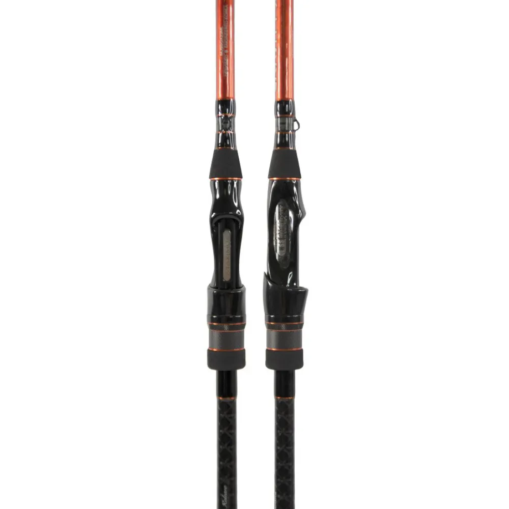 Купить Maximus rods mjssgx23m Удочка для джиггинга Gravity X Black / Gold 120x10x10 2.3 m 7ft.ru в интернет магазине Семь Футов