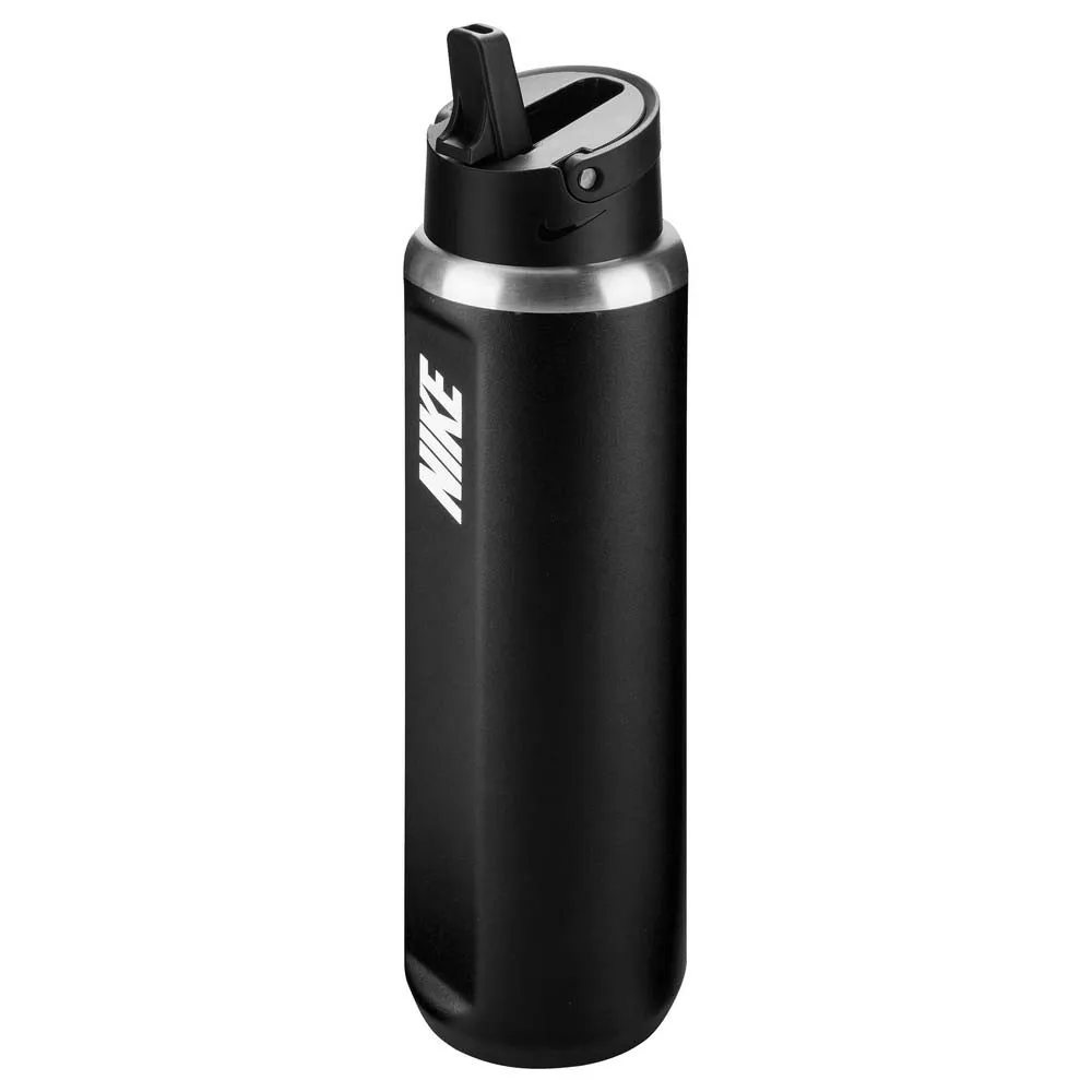 Купить Nike n1013812-044-one Бутылка SS Recharge Straw Graphic Refresh 24oz/710ml BlaBlaWhi 20x10x10 7ft.ru в интернет магазине Семь Футов