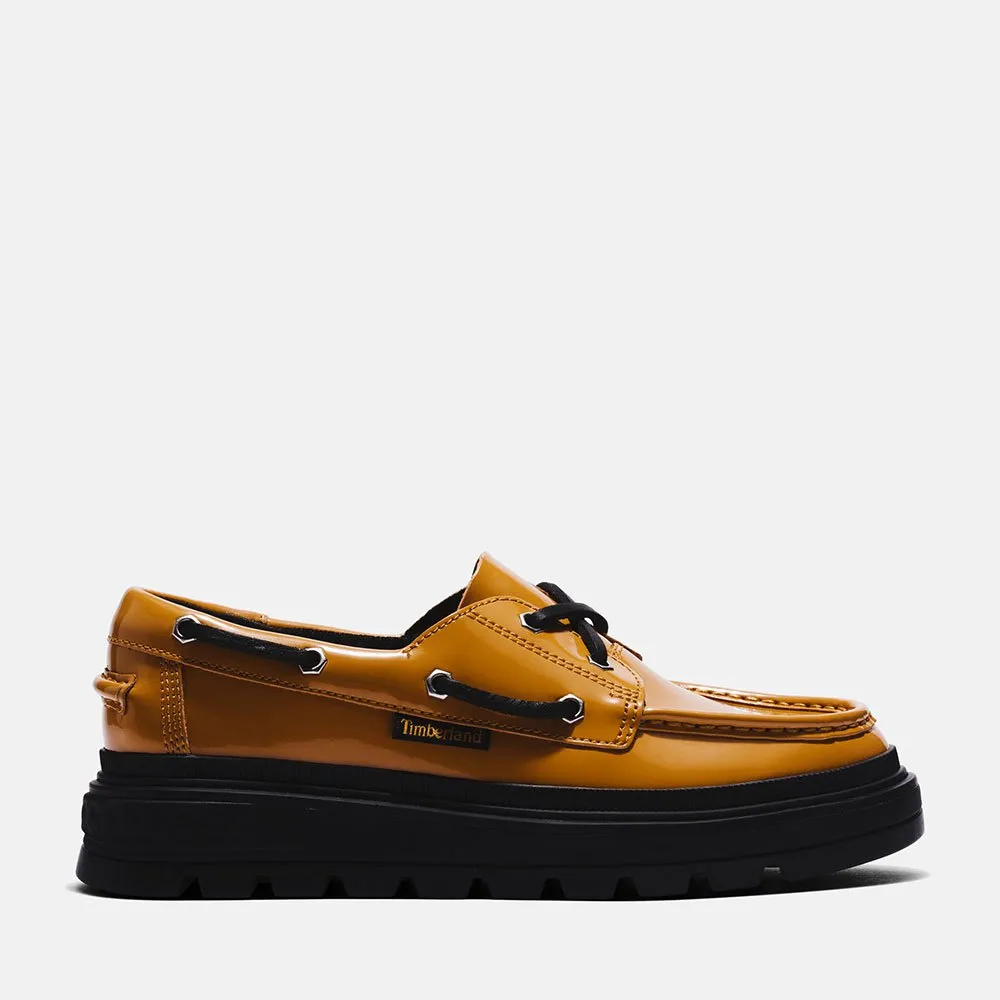 Купить Timberland tb0a5wkrd021w-055 Палубные туфли Ray City Dark Wheat 35x25x15 EU 36 7ft.ru в интернет магазине Семь Футов