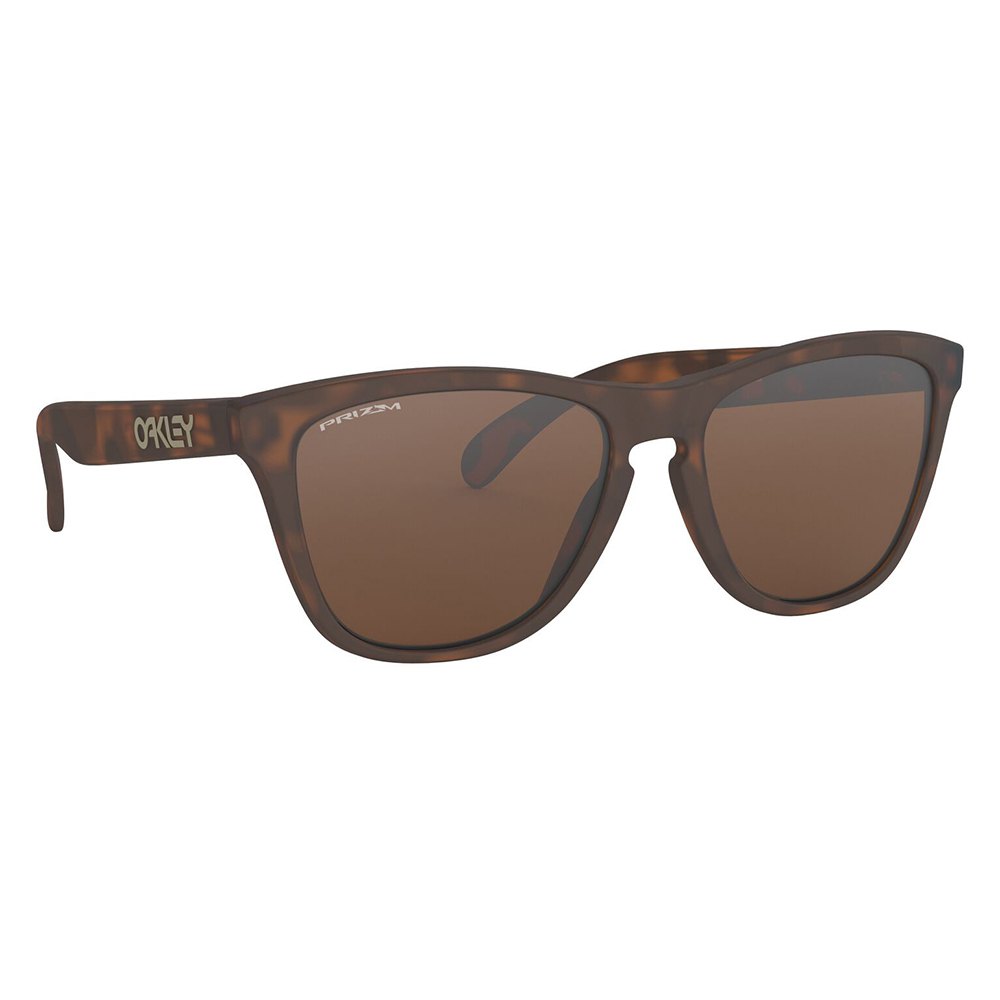 Купить Oakley OO9013-C555 Frogskins Prizm Солнцезащитные Очки Matte Tortoise Prizm Tungsten/CAT 3 7ft.ru в интернет магазине Семь Футов