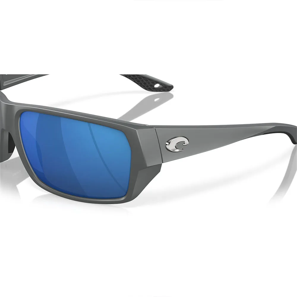 Купить Costa 06S9113-91130960 поляризованные солнцезащитные очки Tailfin Matte Gray Blue Mirror 580P/CAT3 7ft.ru в интернет магазине Семь Футов