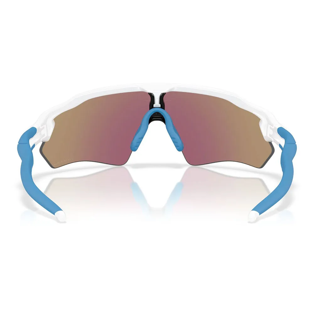 Купить Oakley OO9510-0131 Солнцезащитные очки Radar ev s path Бесцветный Polished White 01 Prizm Sapphire/CAT3 7ft.ru в интернет магазине Семь Футов