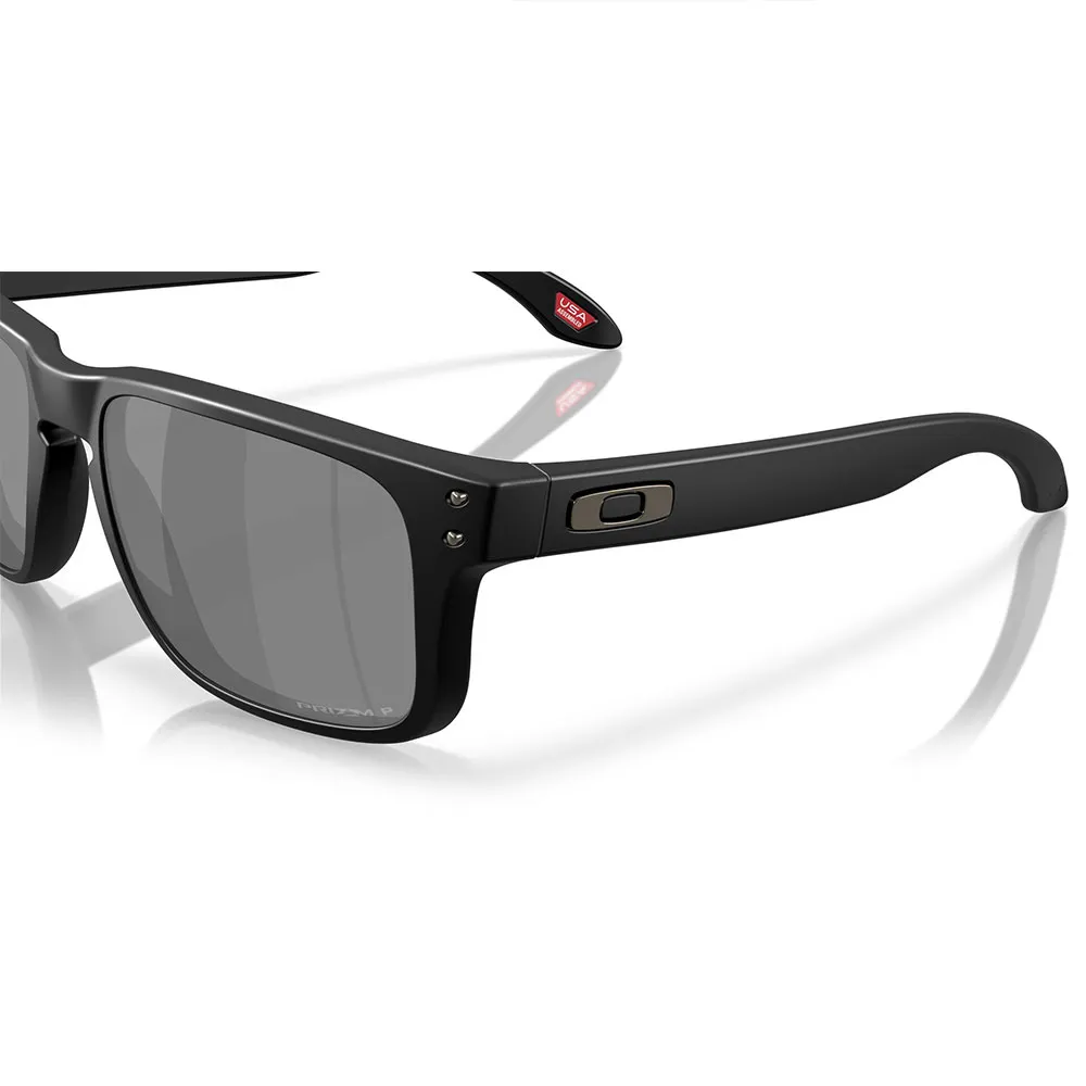 Купить Oakley OO9509-0153 поляризованные солнцезащитные очки Holbrook s Matte Black 01 Prizm Black Polar/CAT3 7ft.ru в интернет магазине Семь Футов