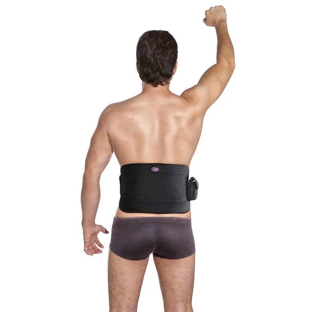 Купить Pekatherm ae806 повязка Thermal Lumbar Black 15x10x10 7ft.ru в интернет магазине Семь Футов