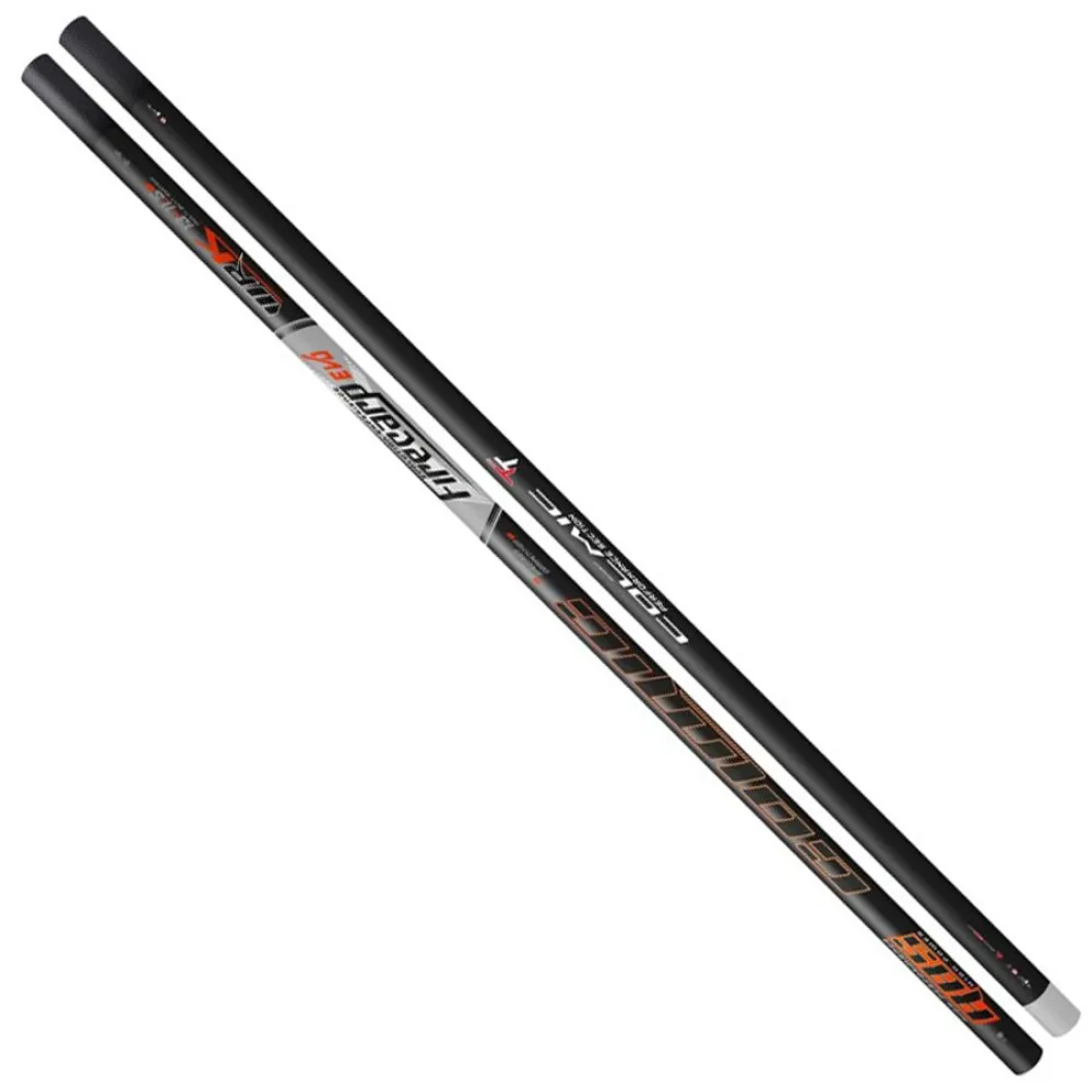 Купить Colmic CCX922A Удочка Fire Carp EVO  Black 13.00 m 7ft.ru в интернет магазине Семь Футов