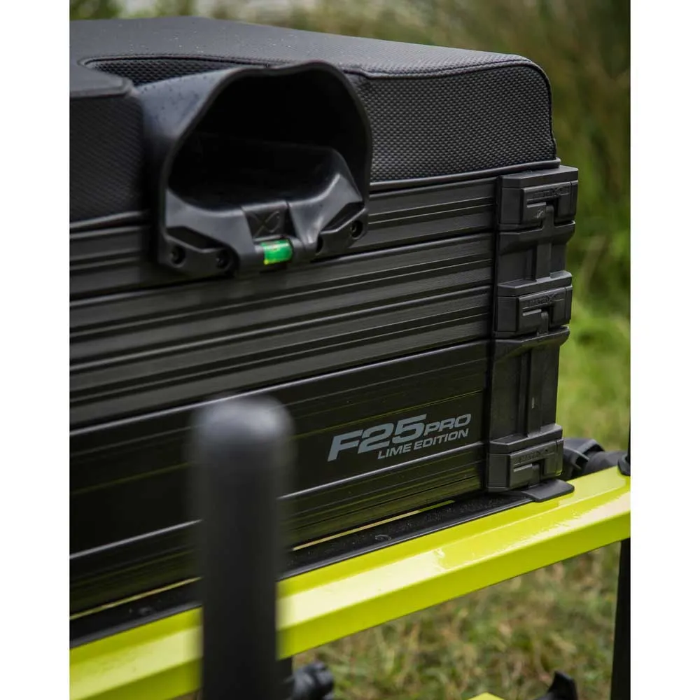 Купить Matrix fishing gmb199 Рыболовный ящик с сиденьем F25 Pro Lime 100x80x40 7ft.ru в интернет магазине Семь Футов