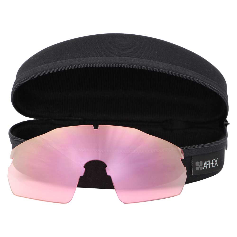 Купить Aphex SUN118 Солнцезащитные очки XTR 1.0 Polycarbonate Matt Black Revo Blue Polycarbonate/CAT3 & Pink Q-View 7ft.ru в интернет магазине Семь Футов