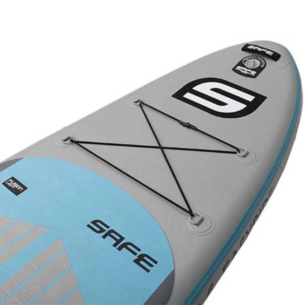 Купить Safe waterman hf100.005 доска для падл-серфинга Easy ride 10´6 Gray 70x40x30 320 cm 7ft.ru в интернет магазине Семь Футов